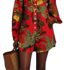 Farm Rio Forest Birds Romper
